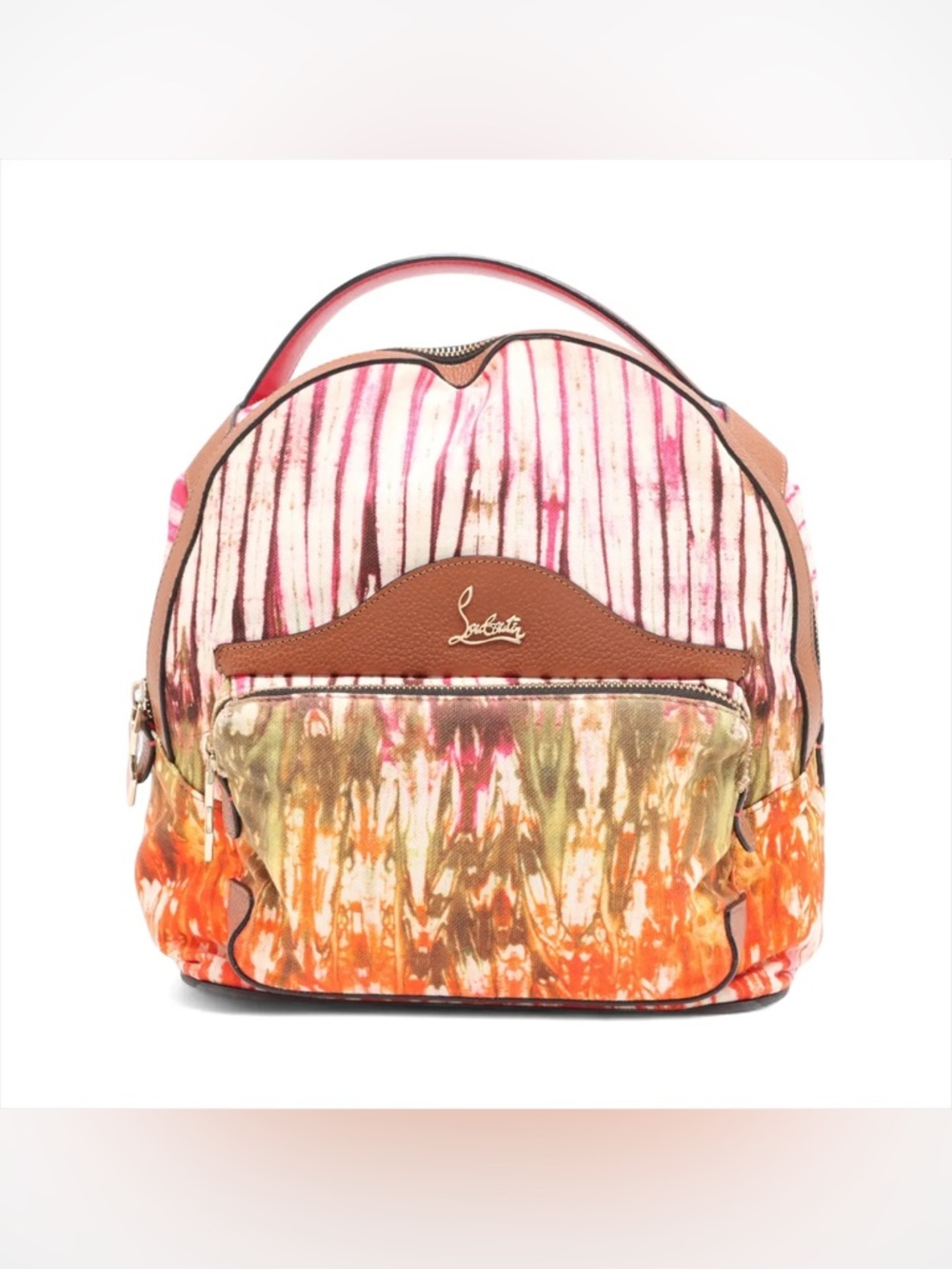 Authentic Christian Louboutin  Backpack - Multicolor
